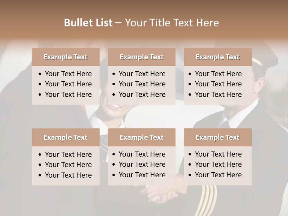 Businessperson Private Horizontal PowerPoint Template