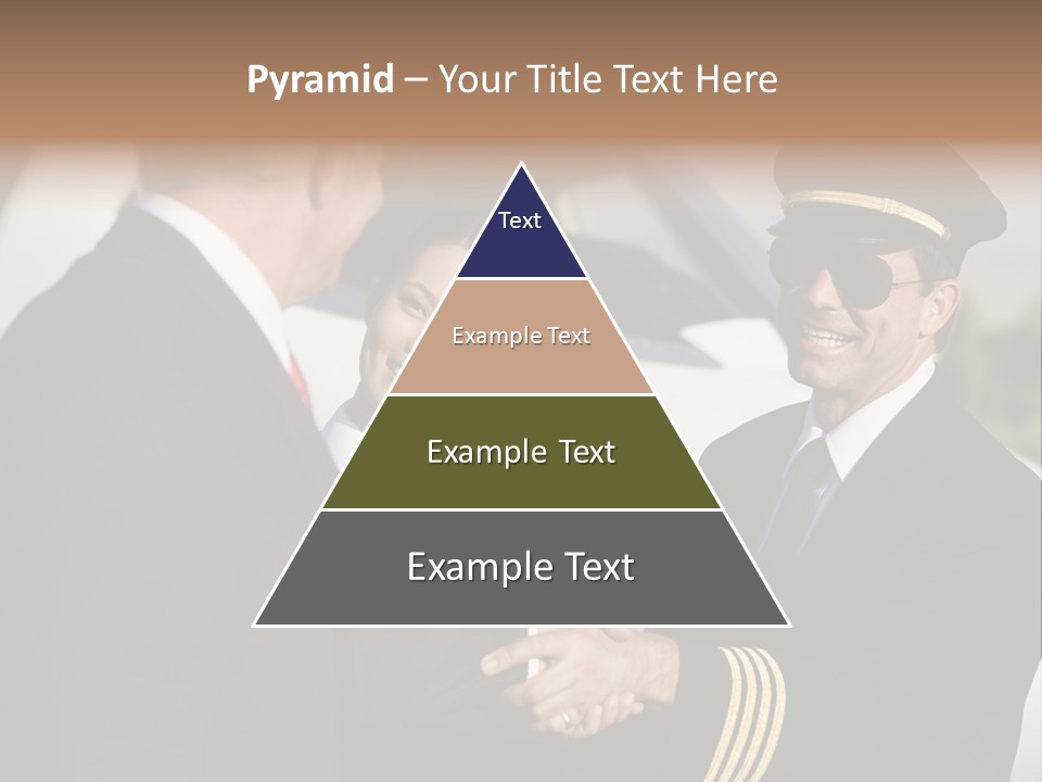 Businessperson Private Horizontal PowerPoint Template