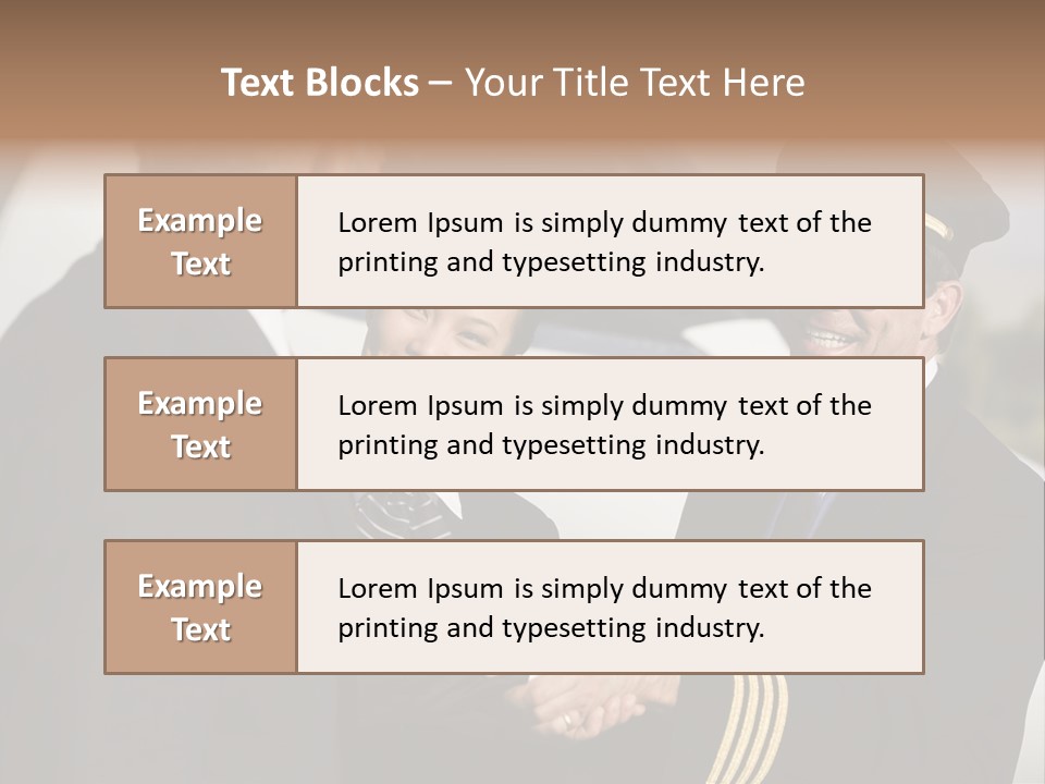 Businessperson Private Horizontal PowerPoint Template