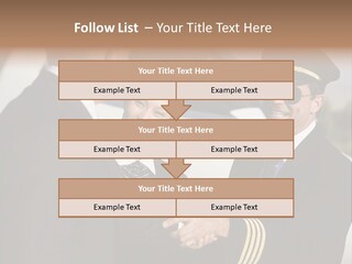 Businessperson Private Horizontal PowerPoint Template