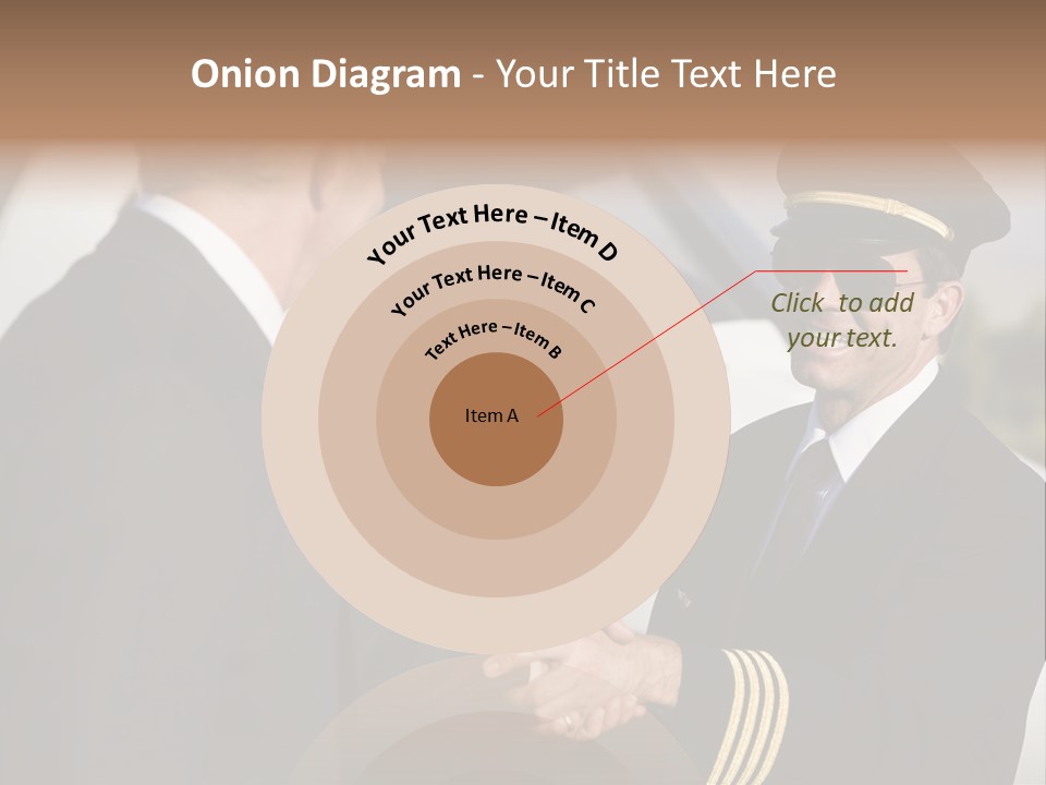Businessperson Private Horizontal PowerPoint Template