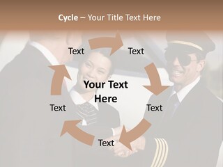 Businessperson Private Horizontal PowerPoint Template