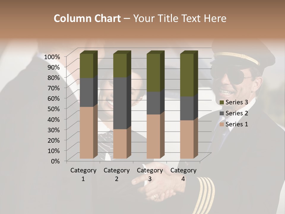 Businessperson Private Horizontal PowerPoint Template