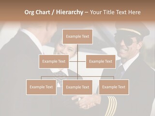Businessperson Private Horizontal PowerPoint Template
