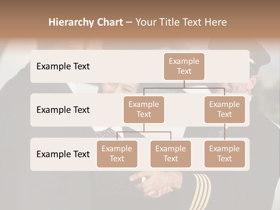 Businessperson Private Horizontal PowerPoint Template
