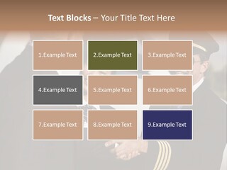 Businessperson Private Horizontal PowerPoint Template