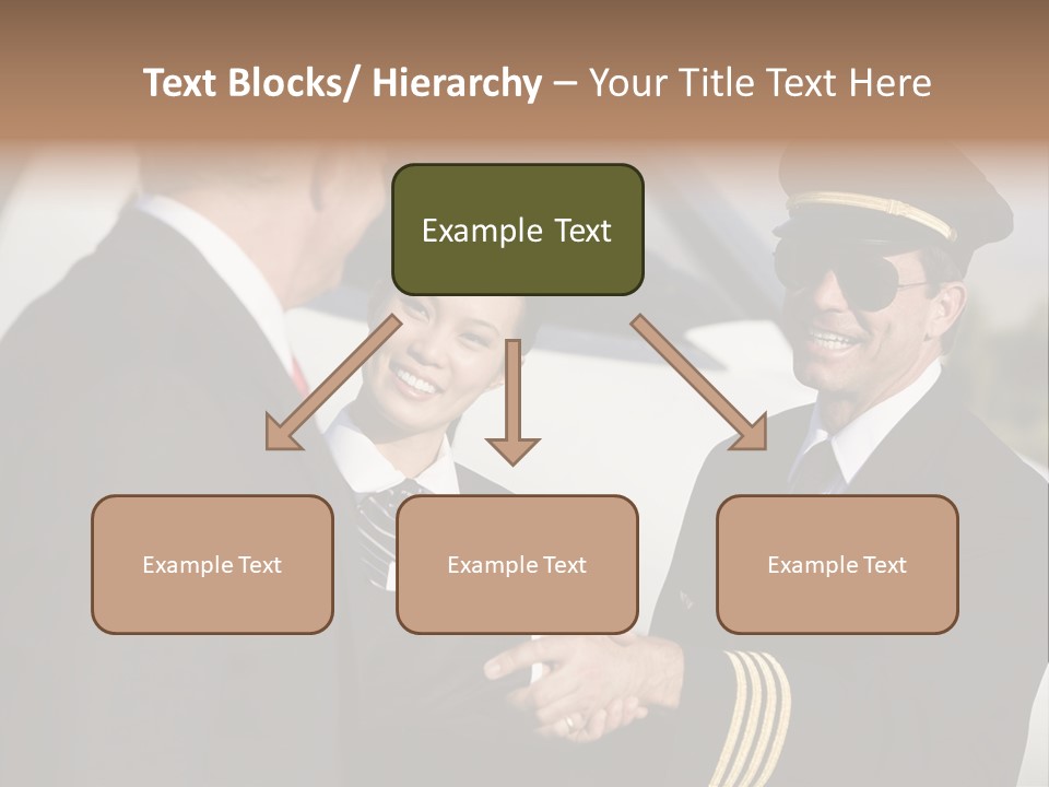 Businessperson Private Horizontal PowerPoint Template