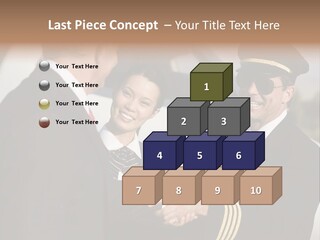 Businessperson Private Horizontal PowerPoint Template