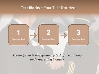 Businessperson Private Horizontal PowerPoint Template