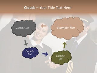 Businessperson Private Horizontal PowerPoint Template