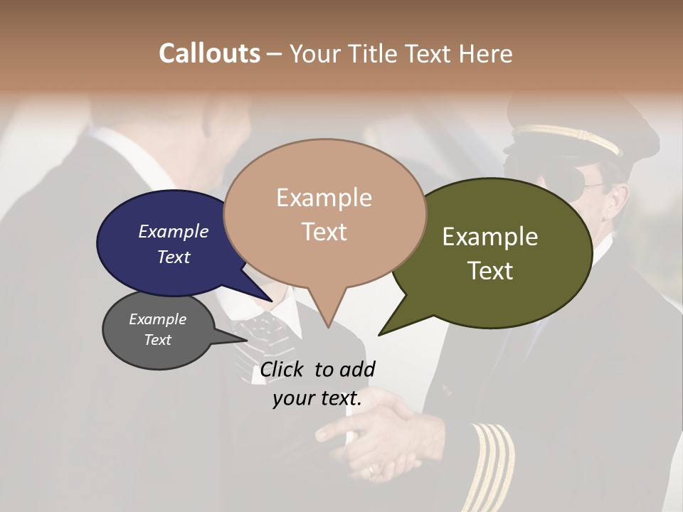 Businessperson Private Horizontal PowerPoint Template