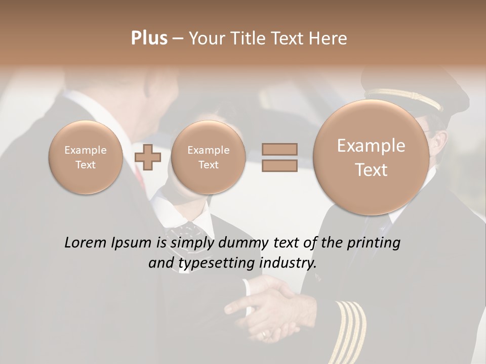 Businessperson Private Horizontal PowerPoint Template