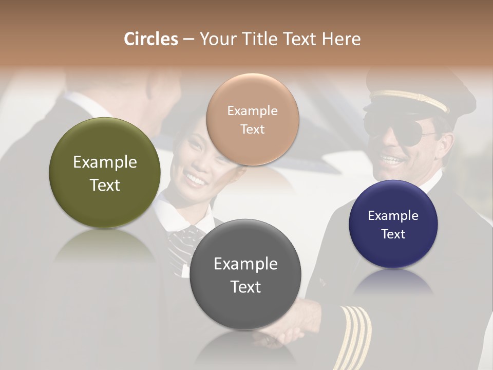 Businessperson Private Horizontal PowerPoint Template