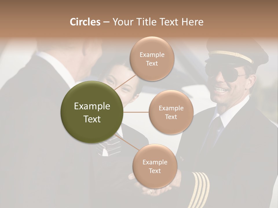 Businessperson Private Horizontal PowerPoint Template