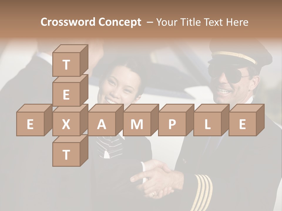 Businessperson Private Horizontal PowerPoint Template