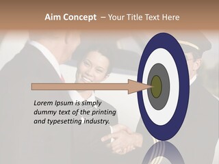 Businessperson Private Horizontal PowerPoint Template