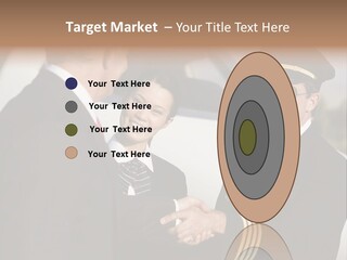 Businessperson Private Horizontal PowerPoint Template
