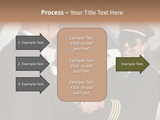 Businessperson Private Horizontal PowerPoint Template