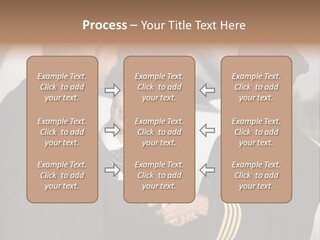 Businessperson Private Horizontal PowerPoint Template