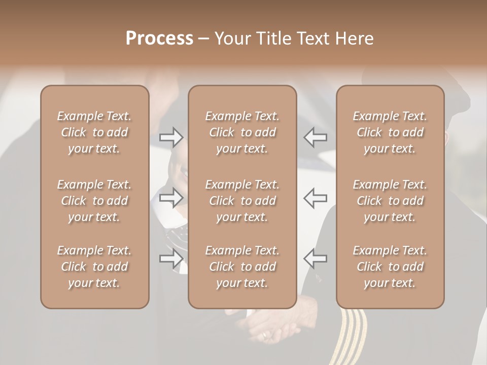Businessperson Private Horizontal PowerPoint Template