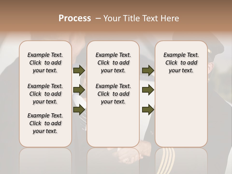 Businessperson Private Horizontal PowerPoint Template