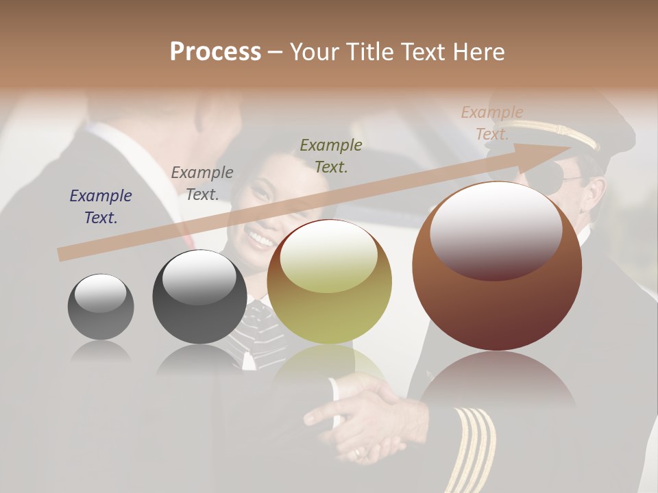 Businessperson Private Horizontal PowerPoint Template