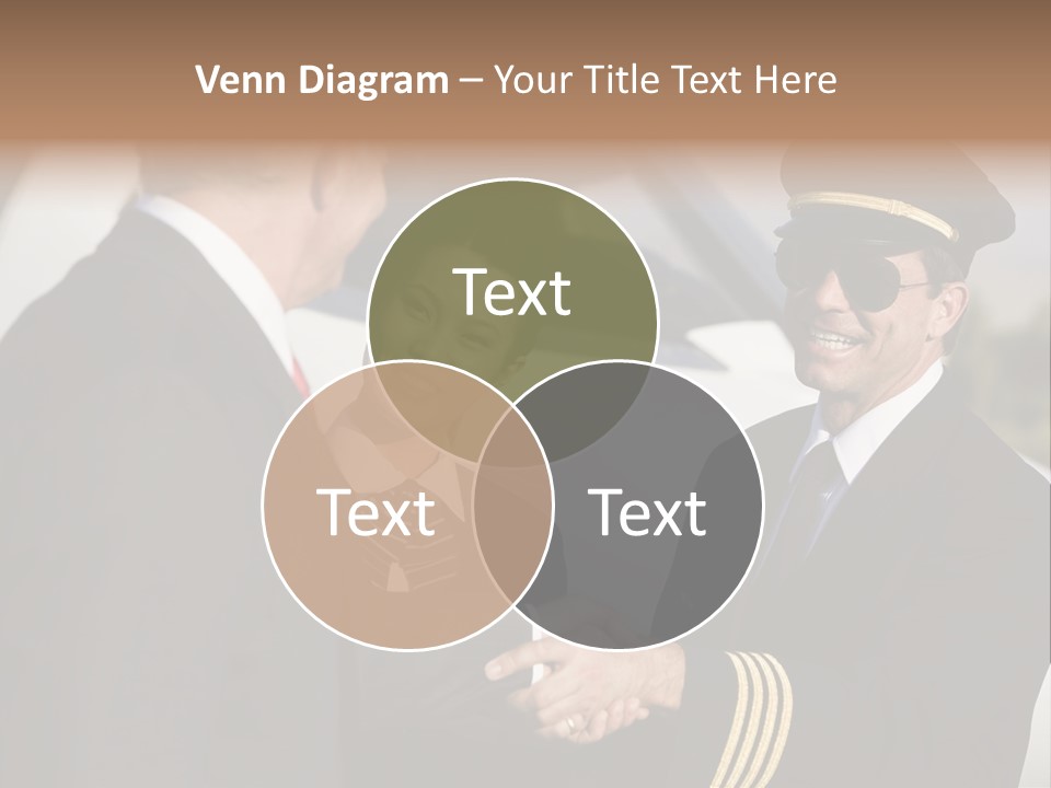 Businessperson Private Horizontal PowerPoint Template