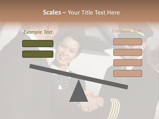 Businessperson Private Horizontal PowerPoint Template