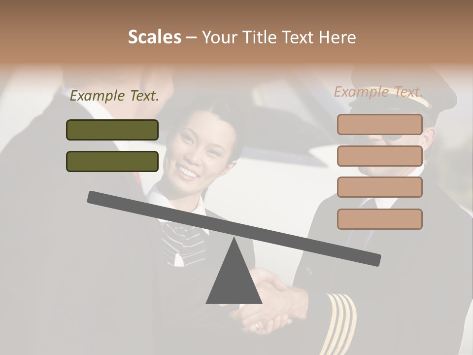 Businessperson Private Horizontal PowerPoint Template
