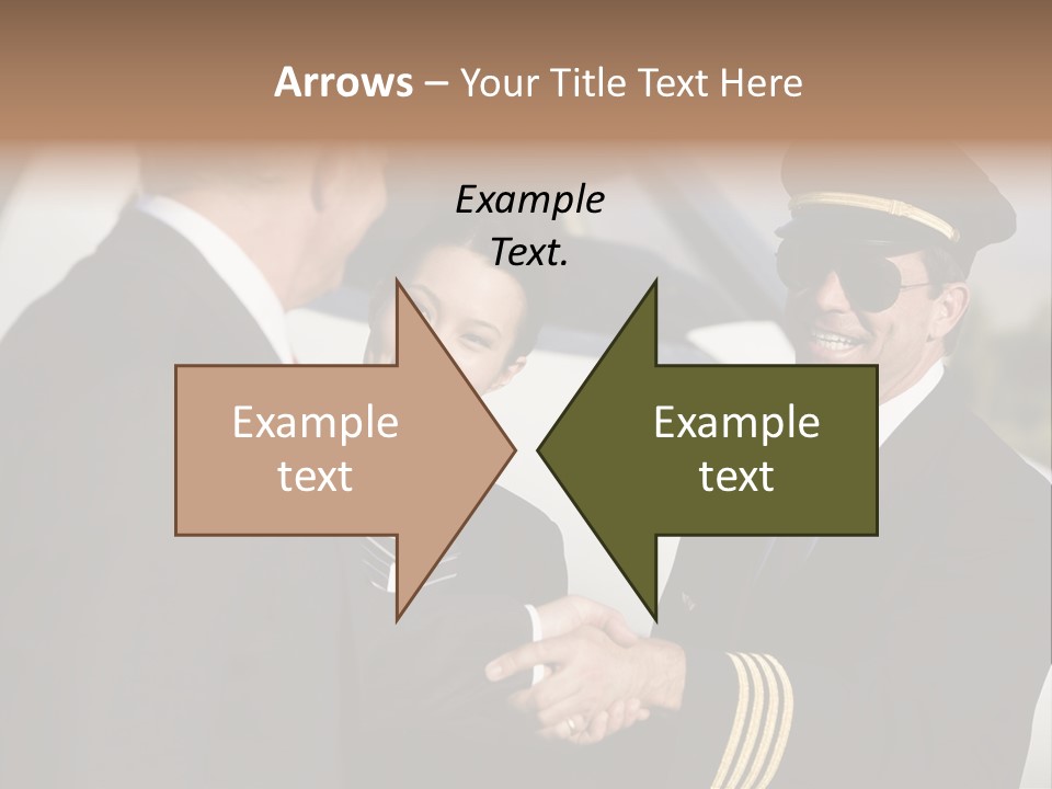 Businessperson Private Horizontal PowerPoint Template