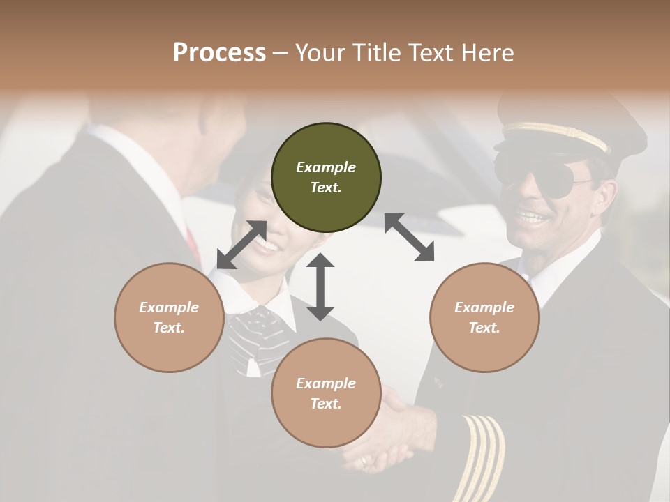 Businessperson Private Horizontal PowerPoint Template
