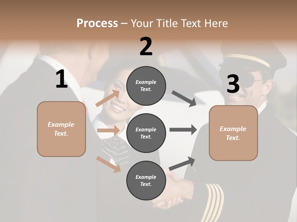 Businessperson Private Horizontal PowerPoint Template