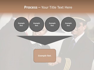 Businessperson Private Horizontal PowerPoint Template