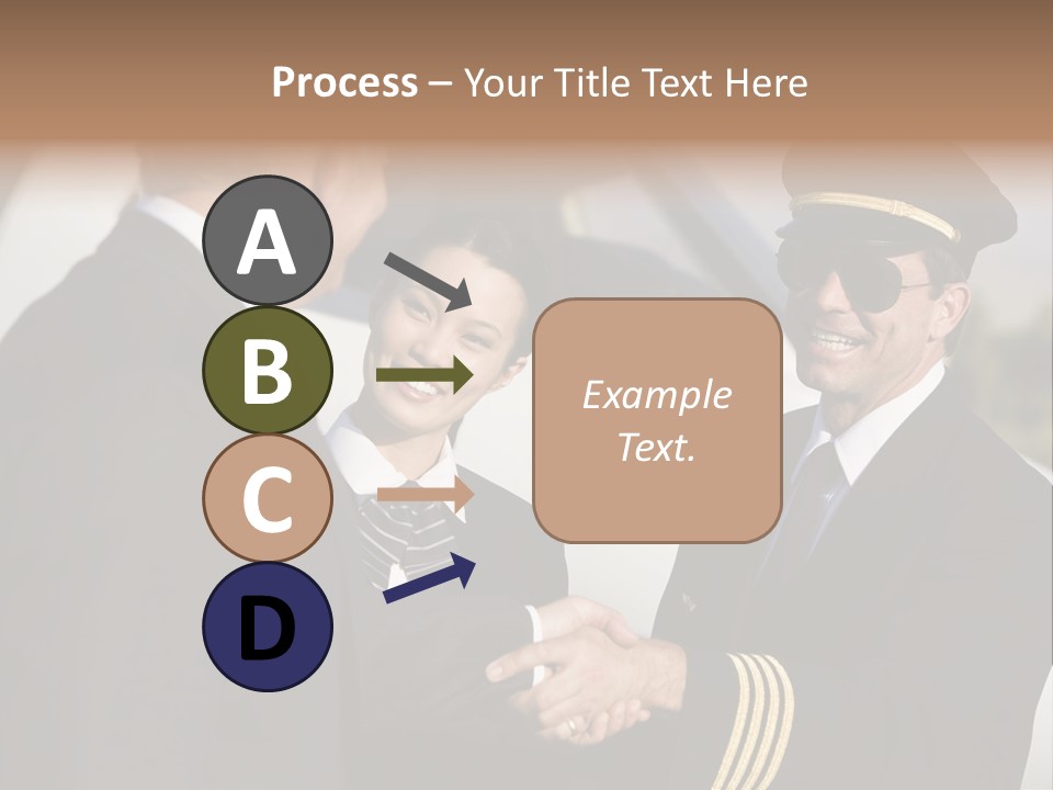 Businessperson Private Horizontal PowerPoint Template