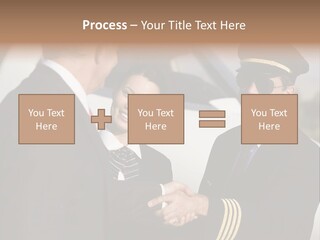 Businessperson Private Horizontal PowerPoint Template