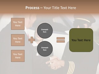 Businessperson Private Horizontal PowerPoint Template