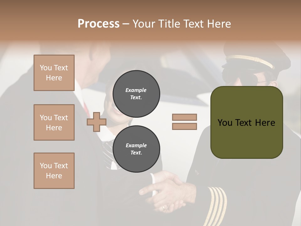 Businessperson Private Horizontal PowerPoint Template