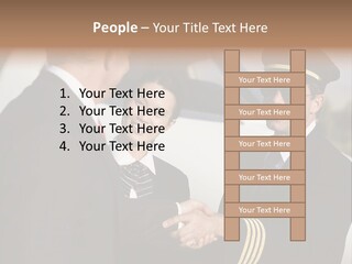 Businessperson Private Horizontal PowerPoint Template