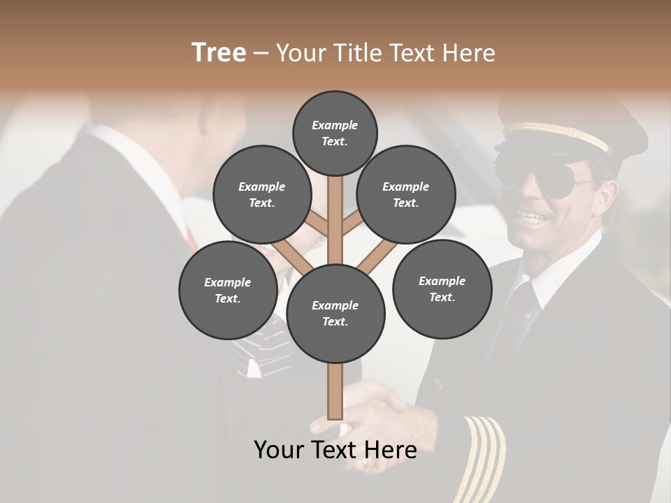 Businessperson Private Horizontal PowerPoint Template