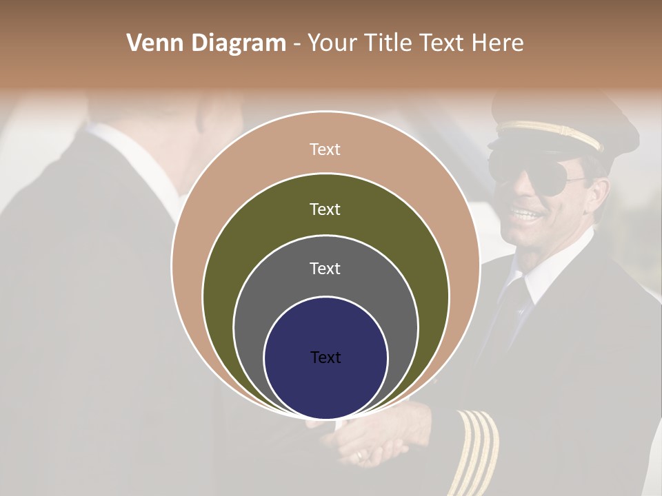 Businessperson Private Horizontal PowerPoint Template