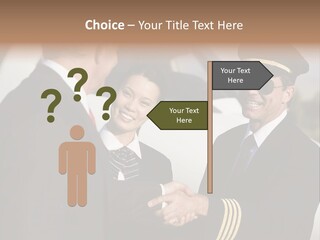 Businessperson Private Horizontal PowerPoint Template