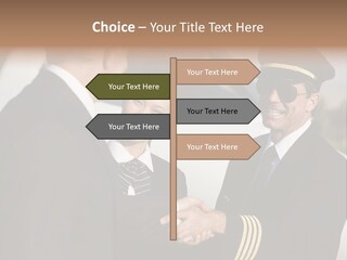 Businessperson Private Horizontal PowerPoint Template