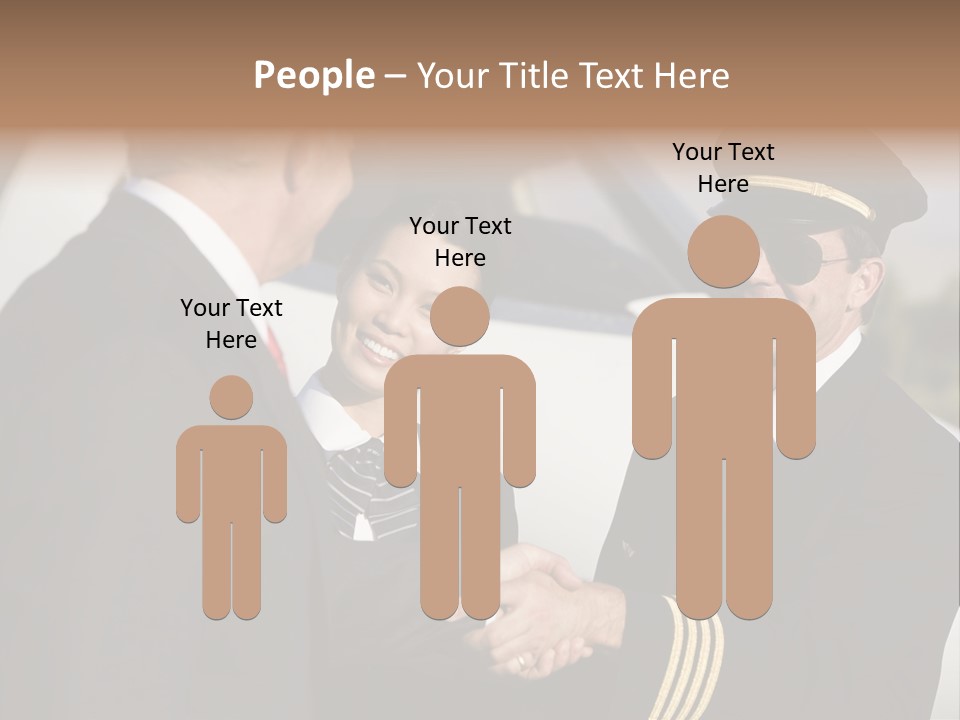 Businessperson Private Horizontal PowerPoint Template