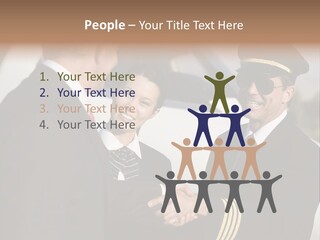 Businessperson Private Horizontal PowerPoint Template