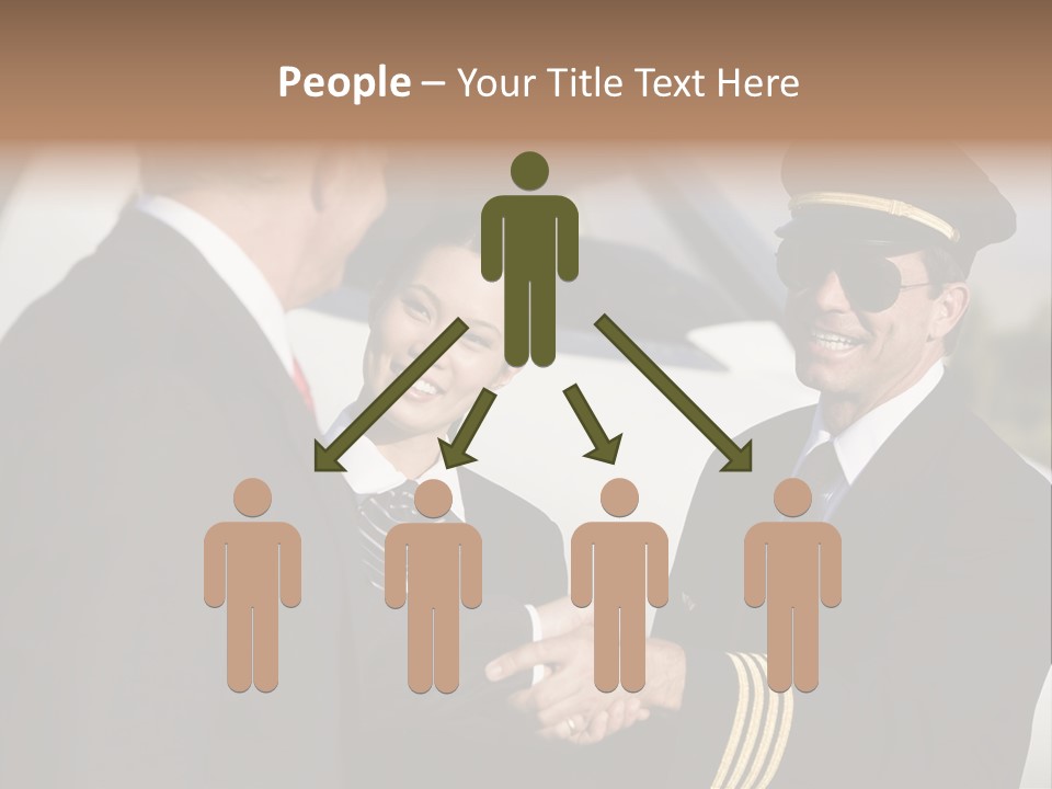 Businessperson Private Horizontal PowerPoint Template