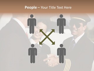 Businessperson Private Horizontal PowerPoint Template