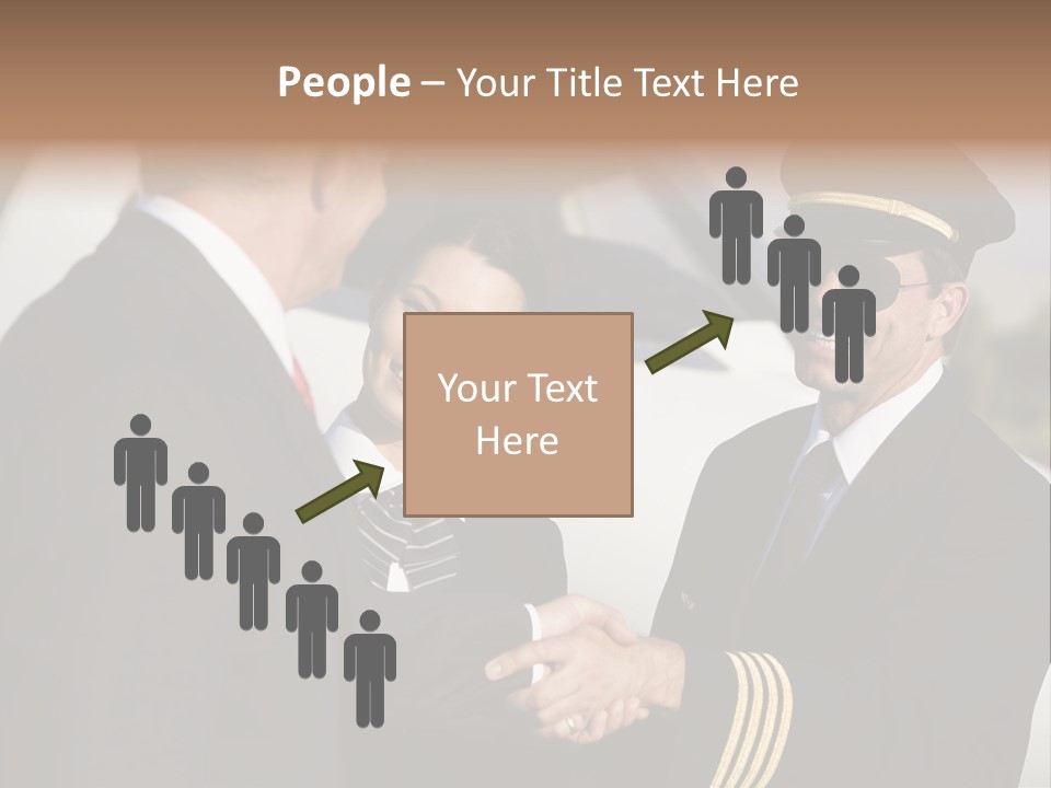 Businessperson Private Horizontal PowerPoint Template