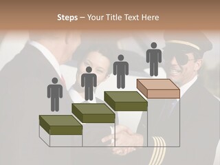 Businessperson Private Horizontal PowerPoint Template