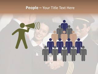 Businessperson Private Horizontal PowerPoint Template