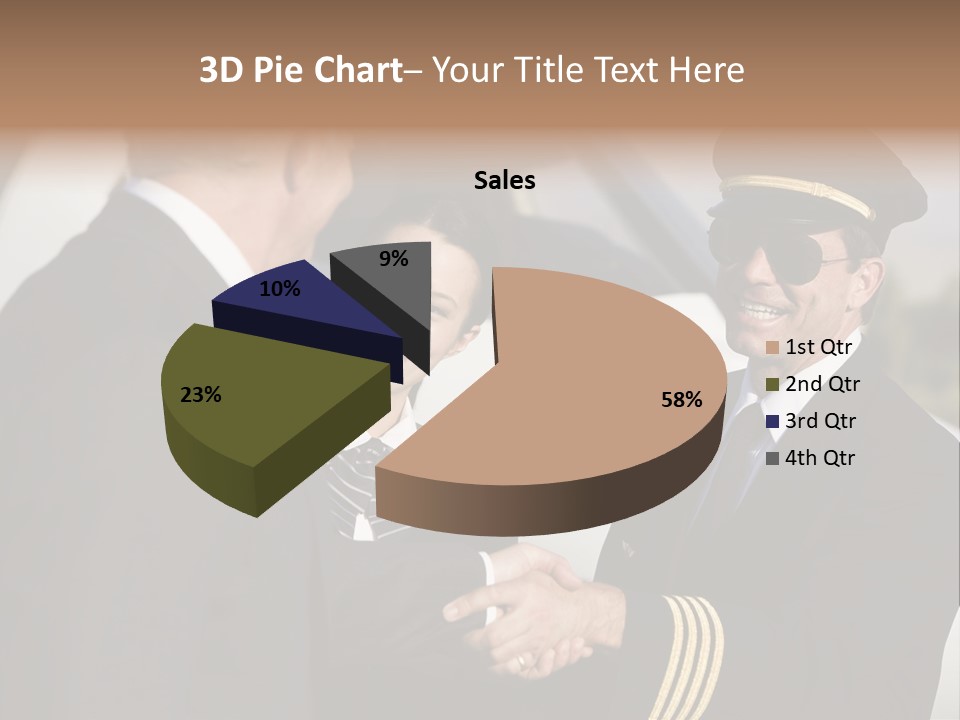 Businessperson Private Horizontal PowerPoint Template